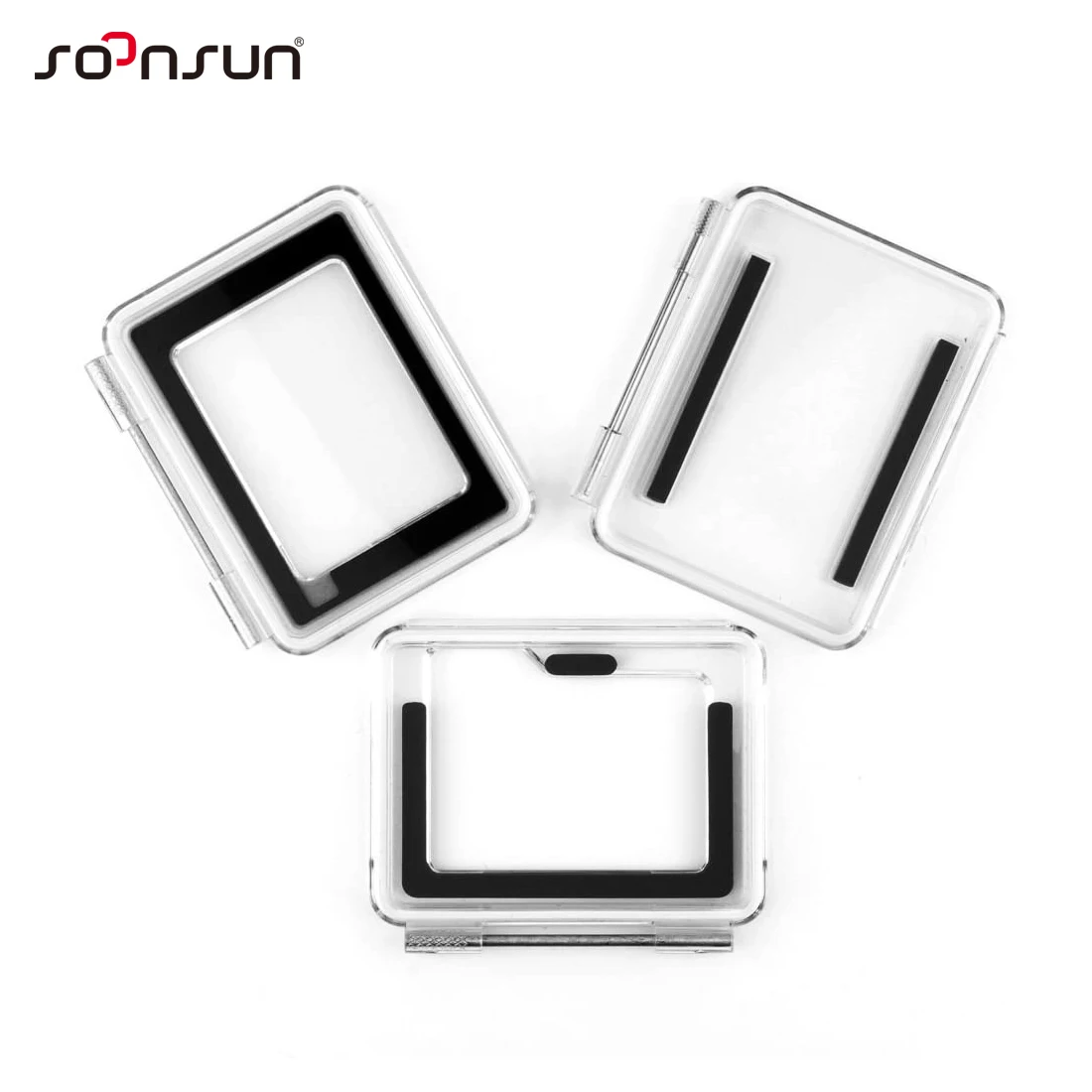 écran LCD Suptig 2" LCD BacPac Non Tactile Pour GoPro Hero 4 3 3 2 Avec Boîtier étanche