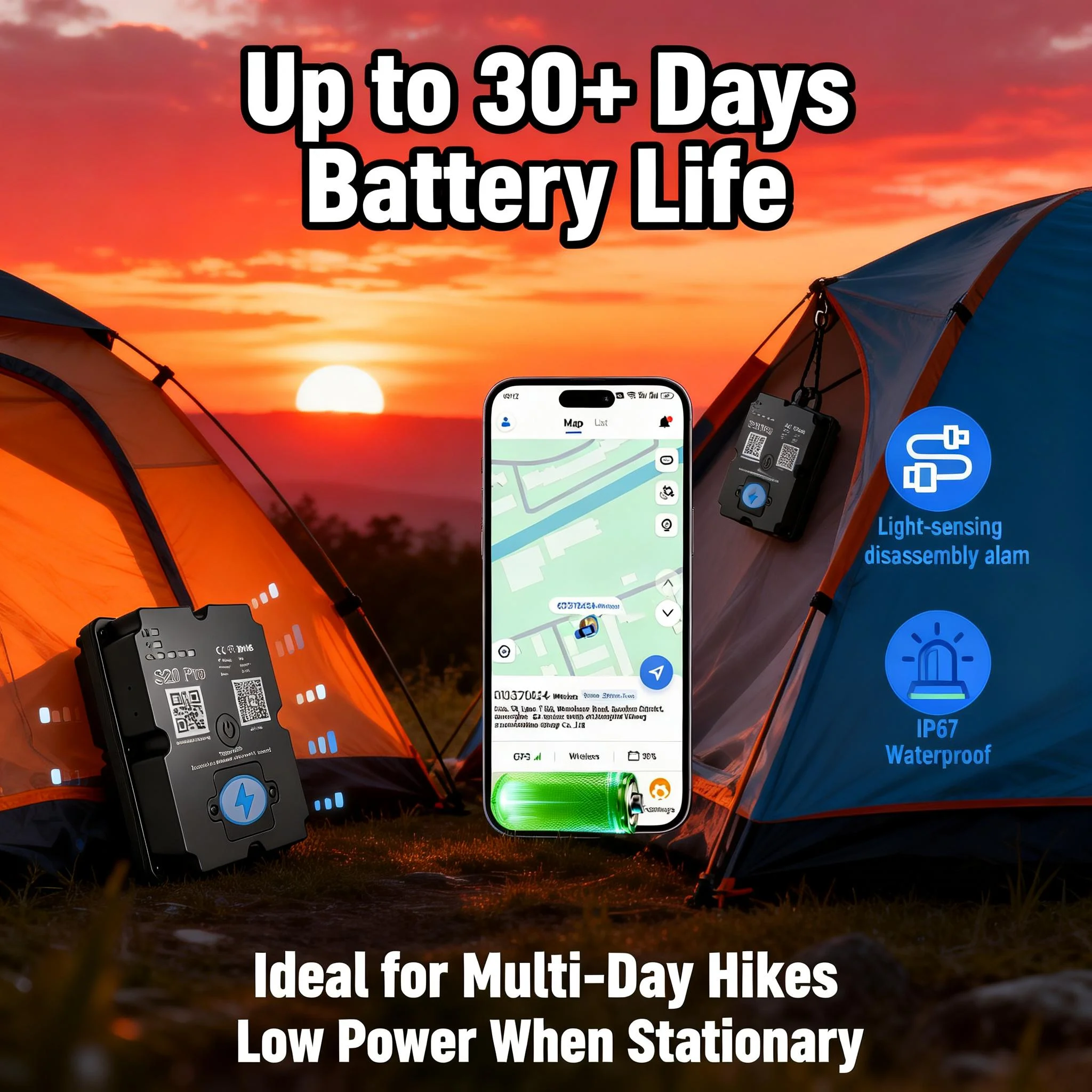 Portable GPS Tracker 4
