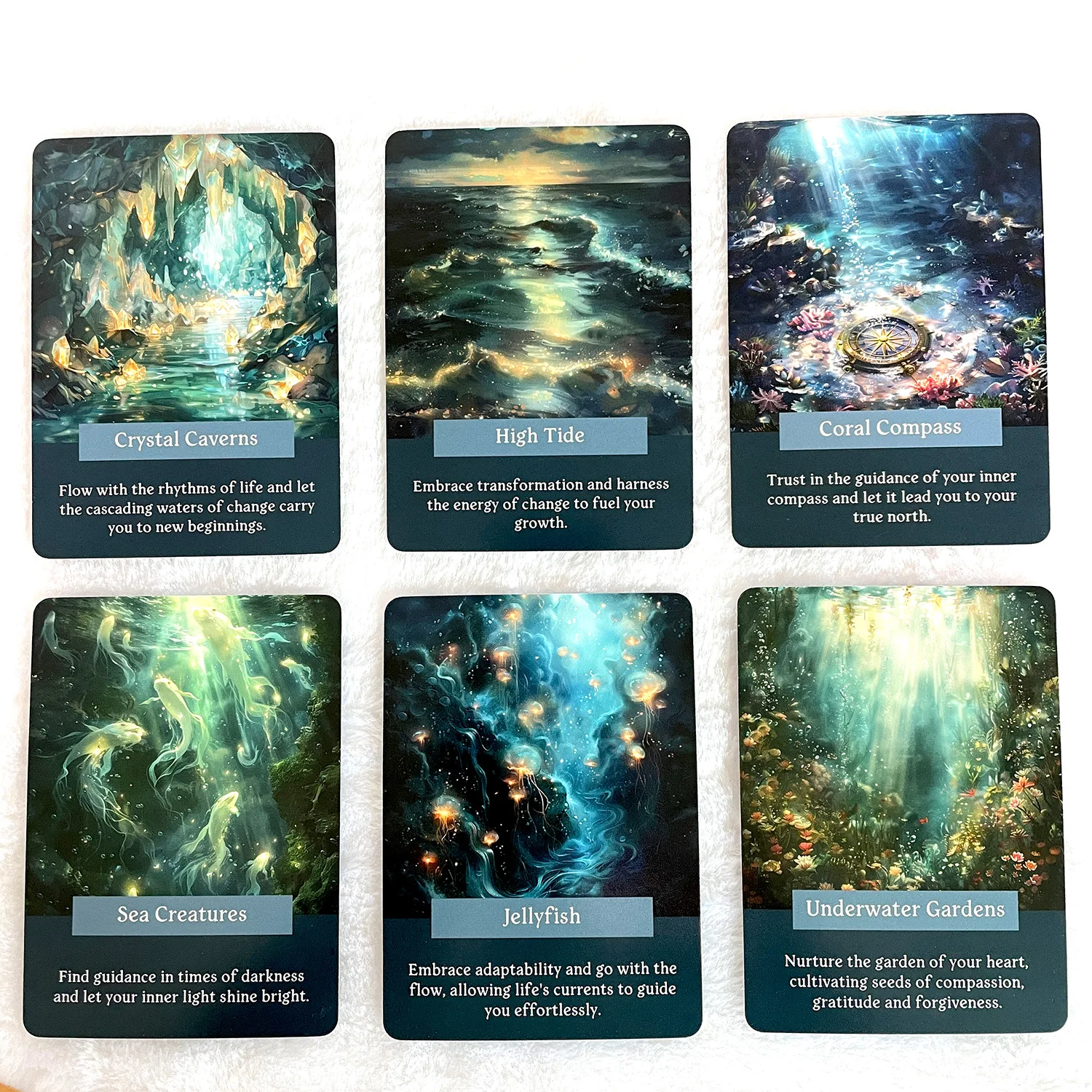 お値下げ　絶版　Pearls of Wisdom Tarot & Book 貴重 The Pearls of Wisdom Tarot