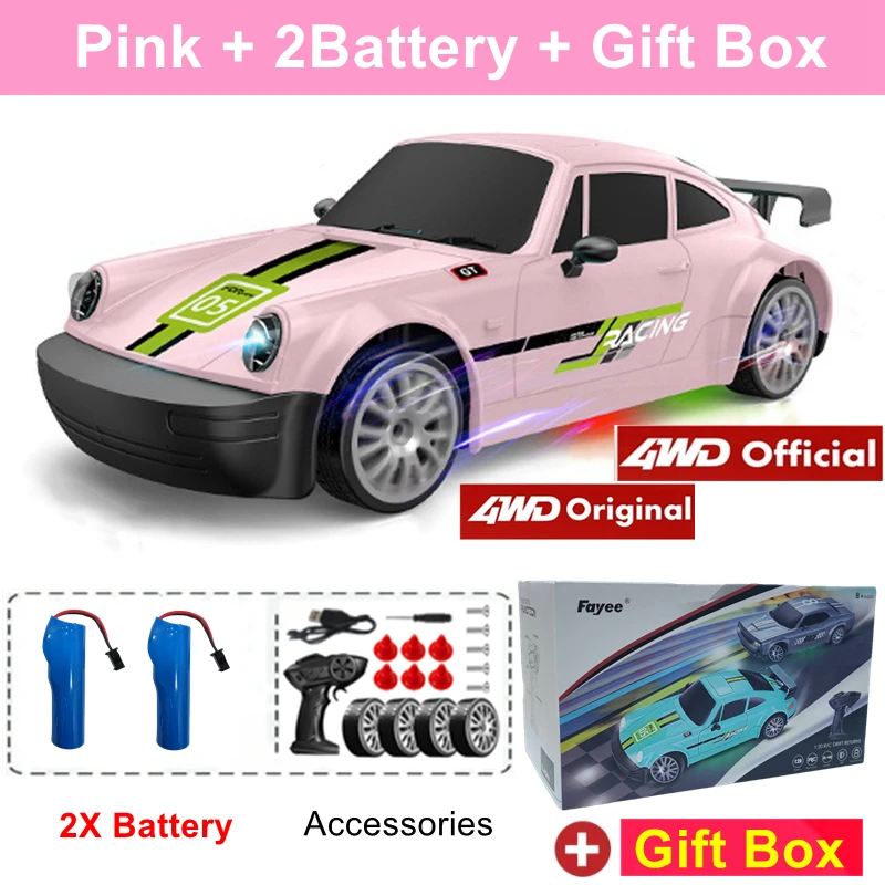Rosa 2Baterias Box