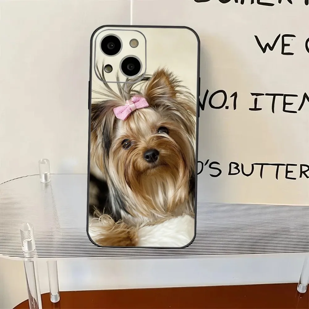 Charming Yorkshire Terrier Dog Phone Case - Sleek Protective Shell