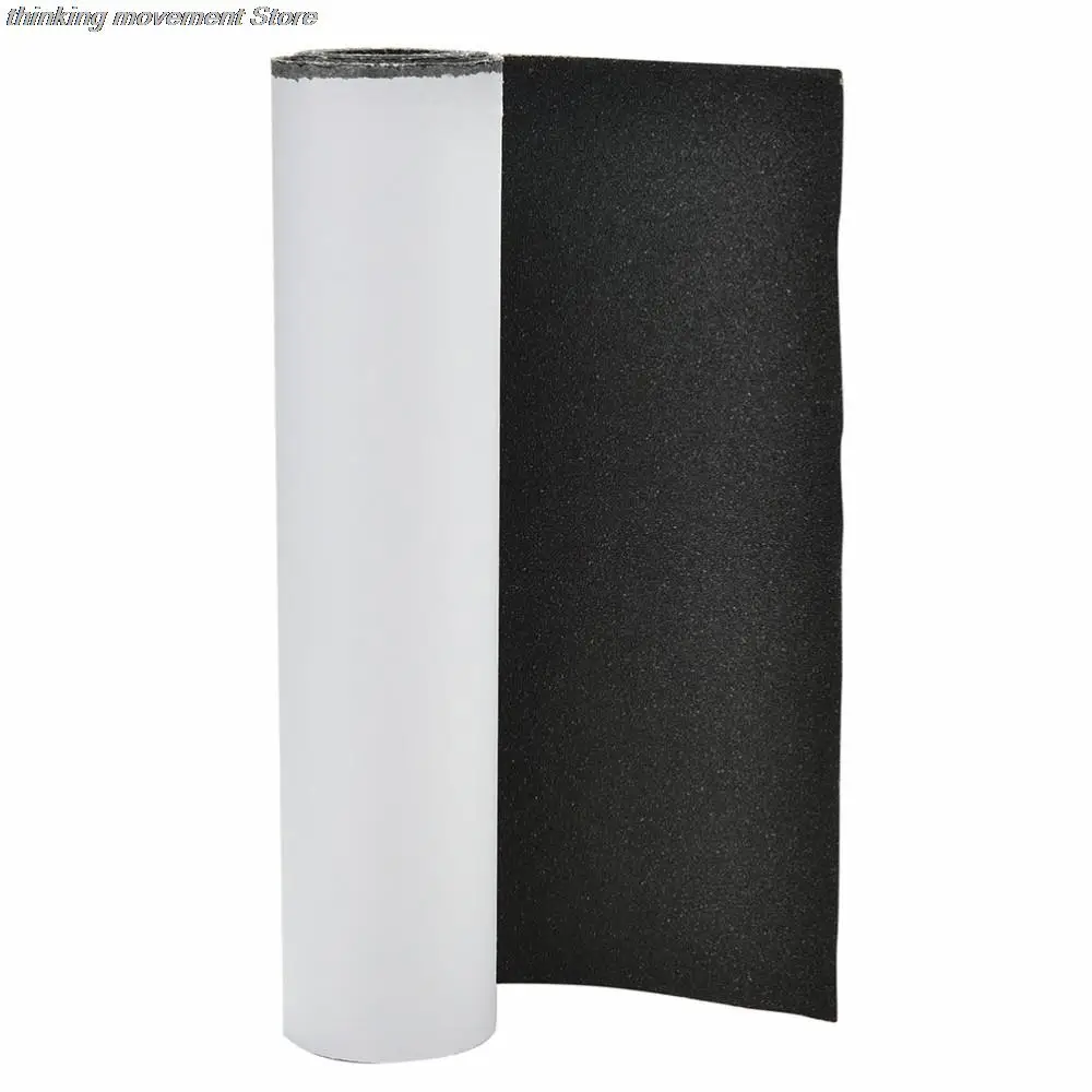 Description Picture 3 of item1PC Professional PVC Waterproof Skateboard Deck Sandpaper Grip Tape Griptape Skating Scooter Sticker 81cmx22cm