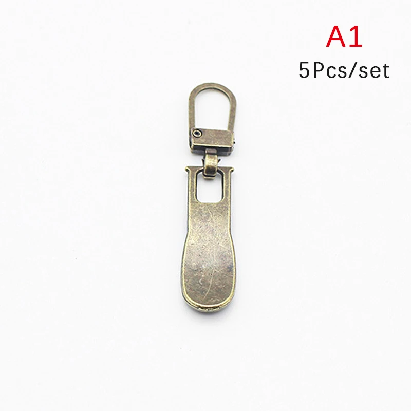 Zipper Pull Replacement, Metal Zipper Head For Luggage, Schoolbag