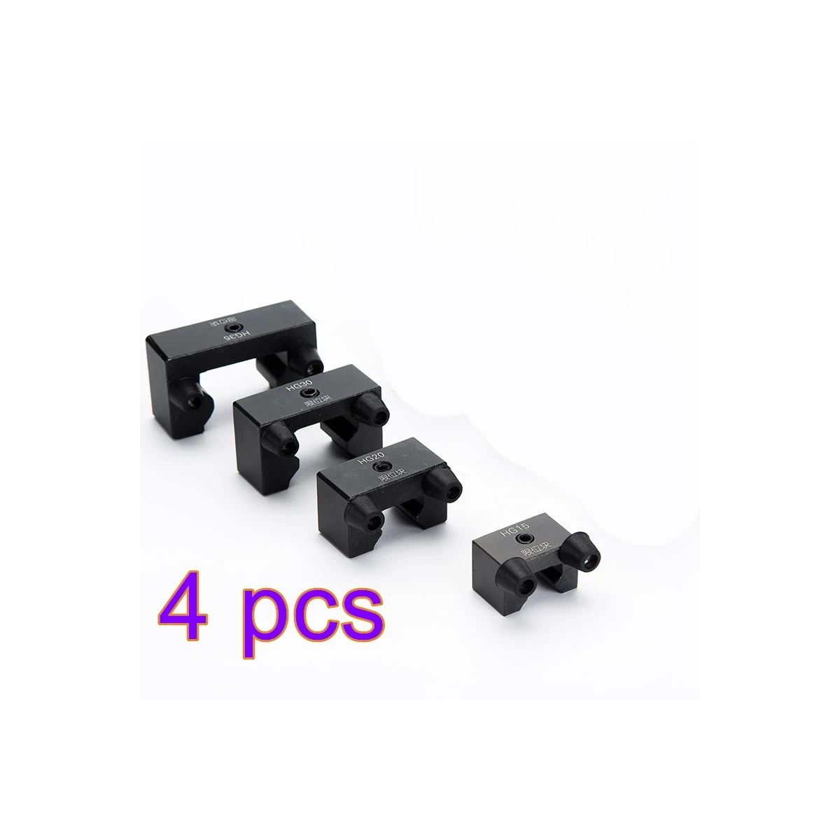 Anelli Di Fissaggio Per Guide Lineari, 4 Pezzi Da 12 Mm SBR12 Collari Di Arresto Per Guide Lineari Blocco~p137753004 - Foto 6