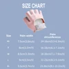 1 Pair Gym Body Building Training Fitness Gloves Sports Weight Lifting Exercise Slip-Resistant Gloves Yoga Gloves Women Men 6