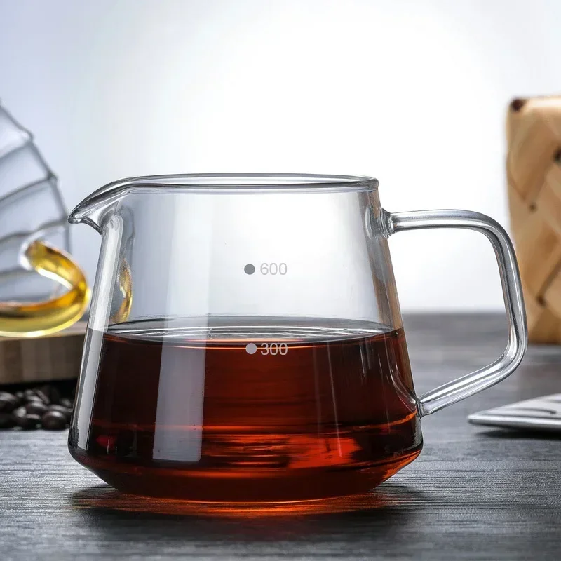 300 مل 600 مل إبريق قهوة بالتنقيط مصنوع يدويًا مقا...