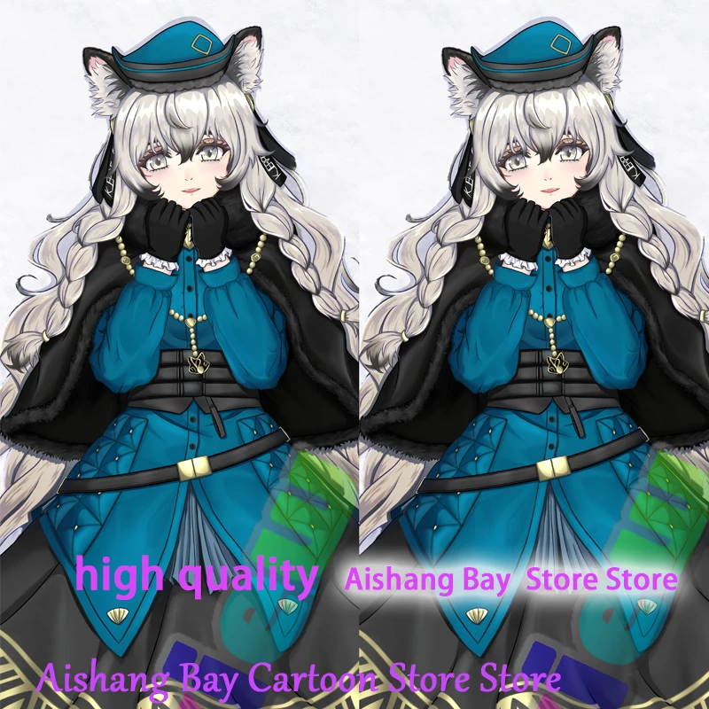 

Dakimakura Anime Haruna 2 Side Printed Hugging Body Pillowcase Cushion Bedding Decor Pillow Cover 2024
