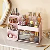 Makeup Organizer with Drawers,Large Capacity Countertop Organizer for Vanity,Bathroom and Bedroom Desk Cosmetics Organizer 2