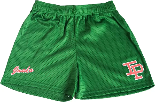 Inaka Shorts 2022 Men Women Classic GYM Basketball Workout Mesh Shorts One Layer Inaka Power Shorts Fashion Design PS061
