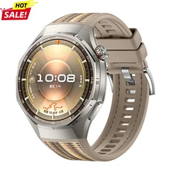 Enhanced Nylon Woven Silicone Composite Strap - Watch GT6 Pro 46mm (Khaki)