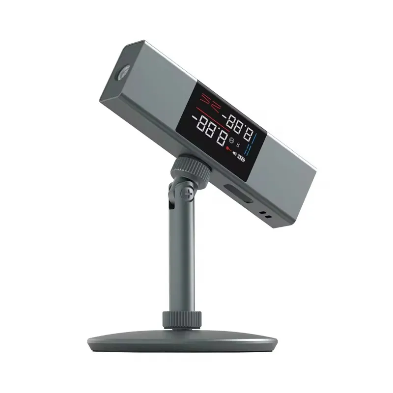 Original DUKA LI1 Laser Protractor Digital Inclinometer Angle Measure 2 in 1 Laser Level Ruler Type-C Charging laser protractor