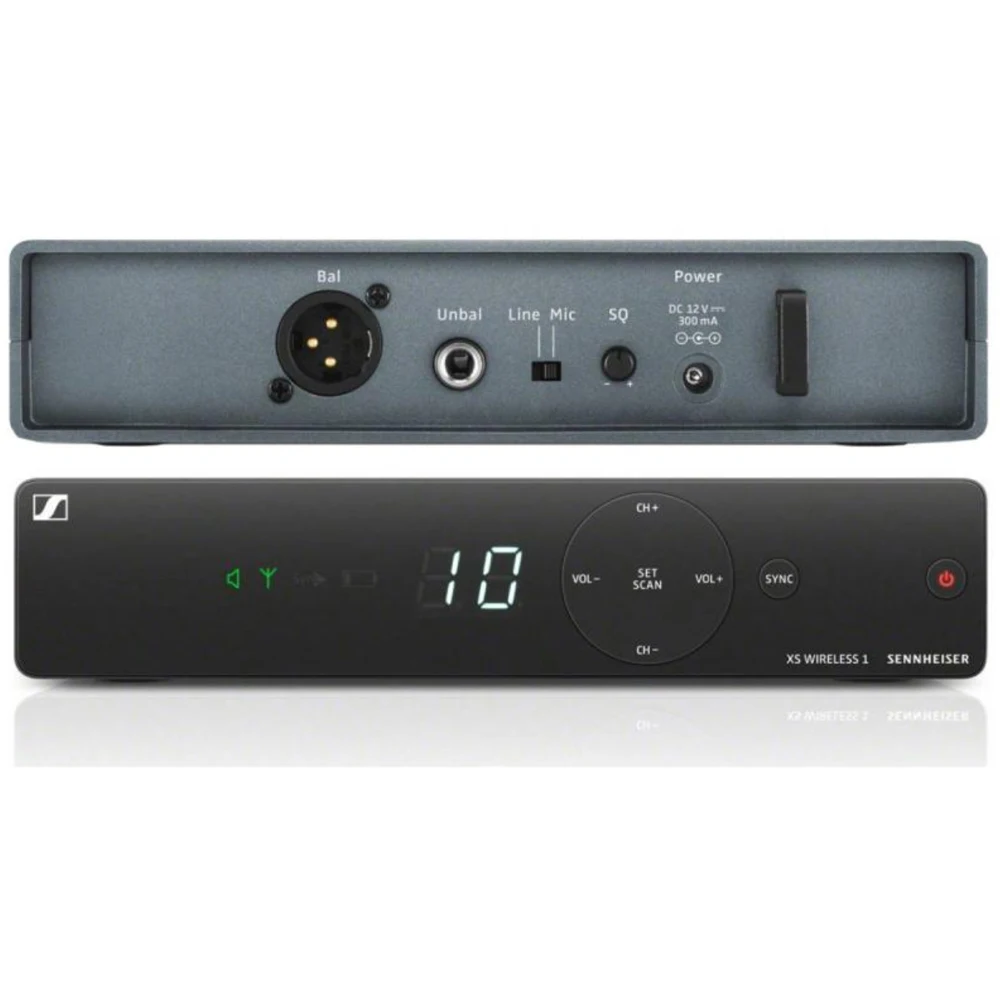 Sennheiser XSW 1-835 무선 핸드 헬드 마이크 시스템 SKM 835-XSW 핸드 헬드 마이크 송신기 및 EM-XSW 1 수신기