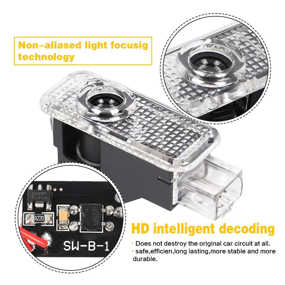 LED Car Door Projector Light 4