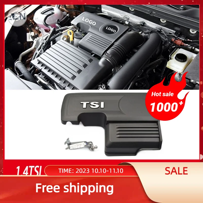 

For Golf 7 Touran L PASSAT B8L Jetta Octavia Engine Cover EA211 1.4TSI Engine Cover Bracket Screws 04E 103 925 H 04E 103 932 D