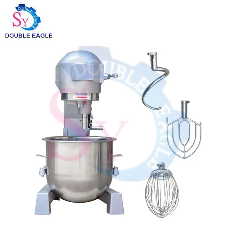 B20/B30 Commercial Electric 20L/30L Food Planetary Mixer Dough Mixing Machine Flour Kneading Equipment Egg Beating Machine