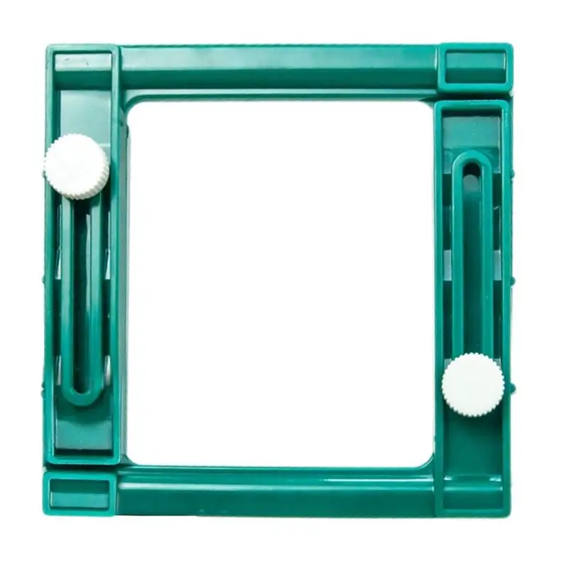 

Tassel Maker Square Shape Ajustable Tassel Making Tool Hand-knitting DIY Handmade Tassel For Birthday Christmas Holiday Gifts