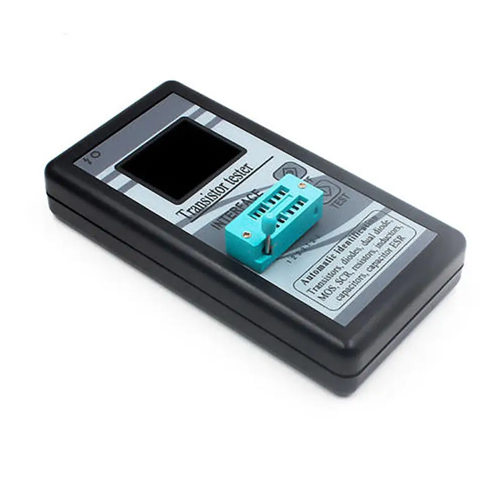 Tester A Transistor Multiuso Versione Speciale 128*160 Diodo Tiristore Resistore Di Capacità Induttanza Mosfet Esr Lcr Meter