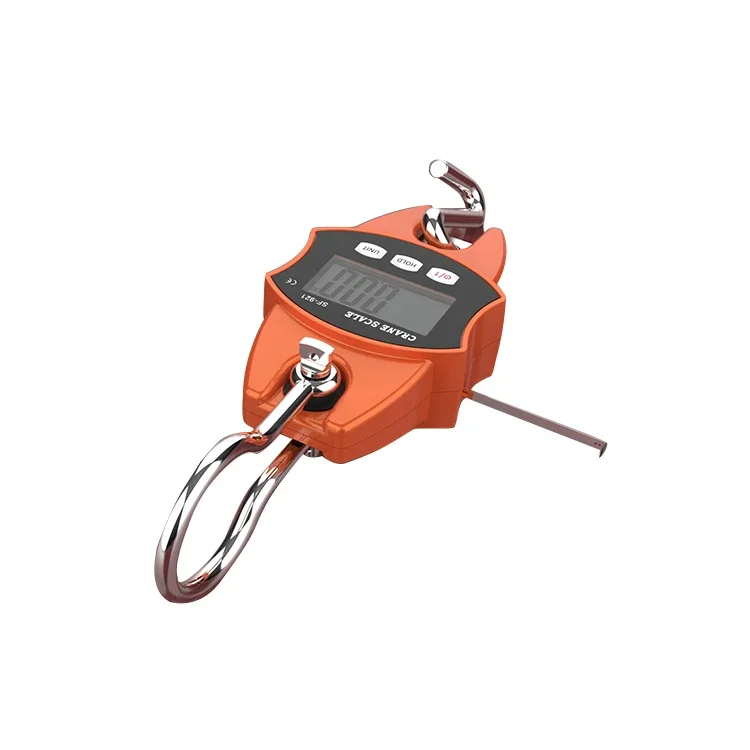 Handy Small crane 400KG weighing balance weight digital fishing scales