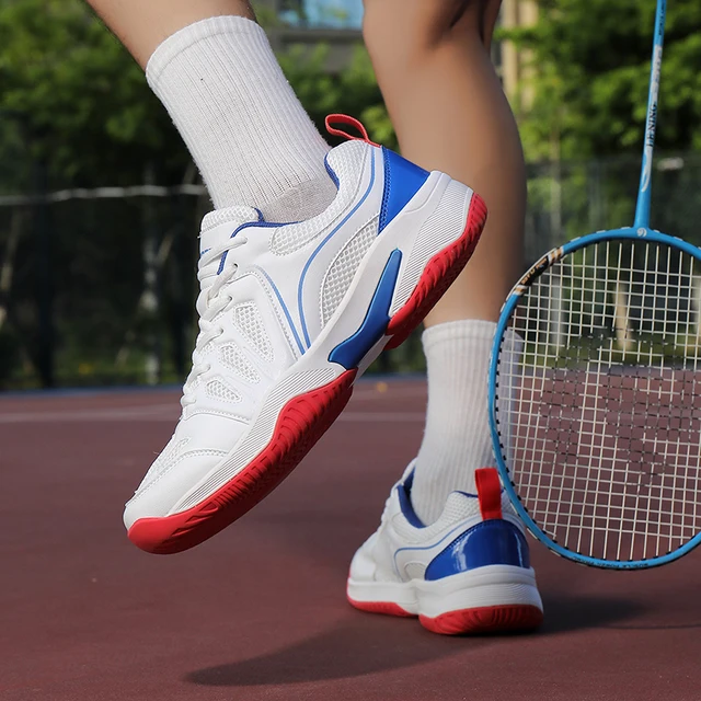 New Men's Volleyball Shoes Outdoor Fitness Badminton Sports Shoes Mesh Breathable Tennis Shoes Indoor Sport Training Sneakers 5