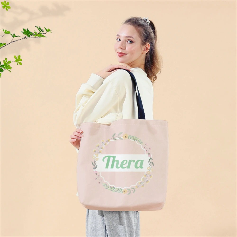 New women's tote bag, customized photo shopping bag, can be customized according to your unique design