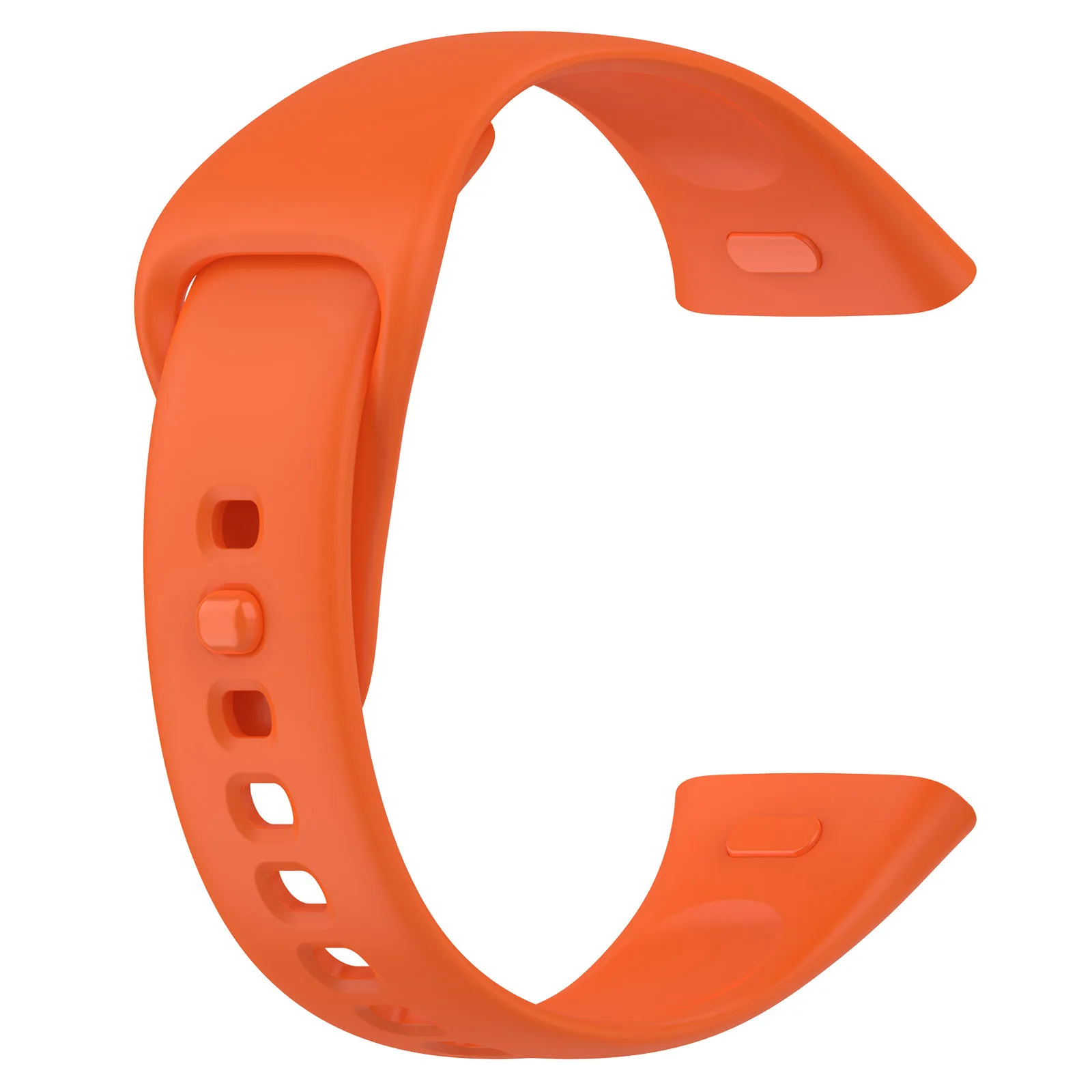Silicone Protective Strap Cover for Smartwatch Wristband Bracelet