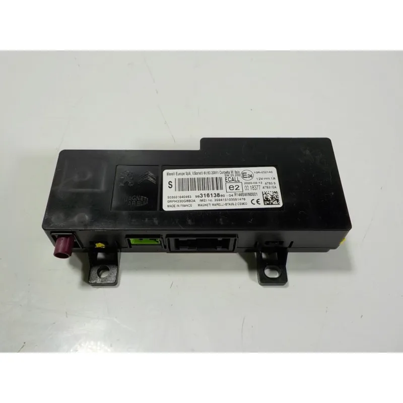 Modulo Elettronico/9831613880/983161388004/17241827 Per Citroello C3 Aircross 1.5 Blue-Hdi Fap