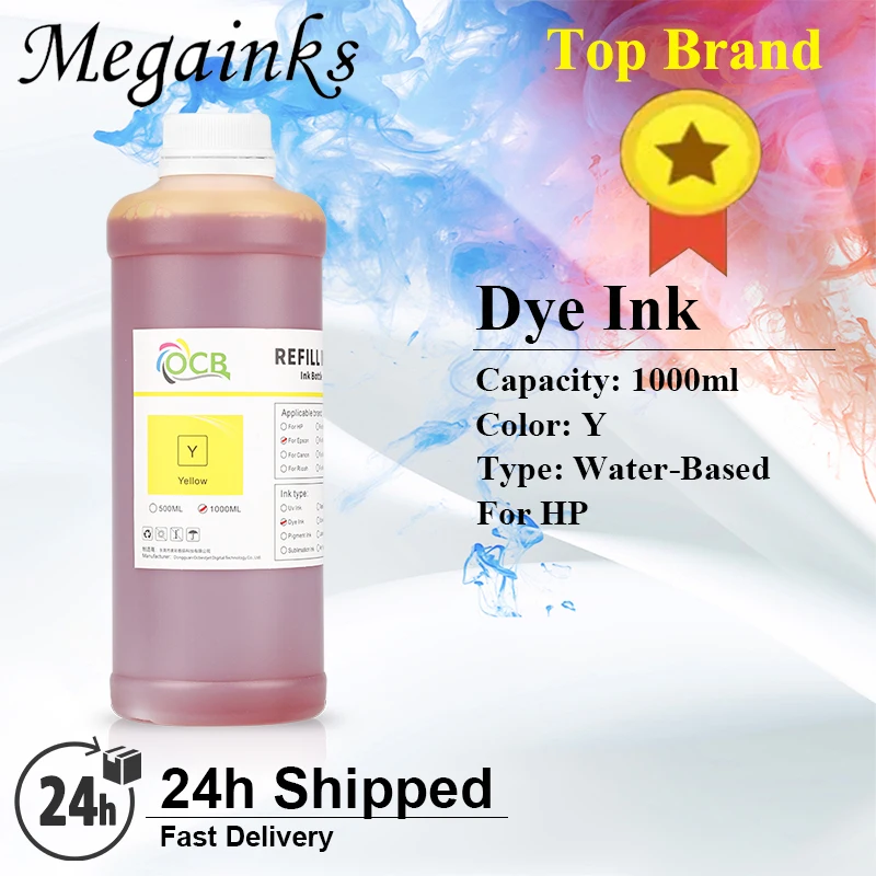 For HP 727 1000ml Refill Dye Ink dye ink kit ink refill kit dye ink refill ink cartridge refill kit ink refill Compatible for HP 72 T770 T790 T1120 T1200 727 T920 T1500 T2500 T930 T1530 T2530 Printer