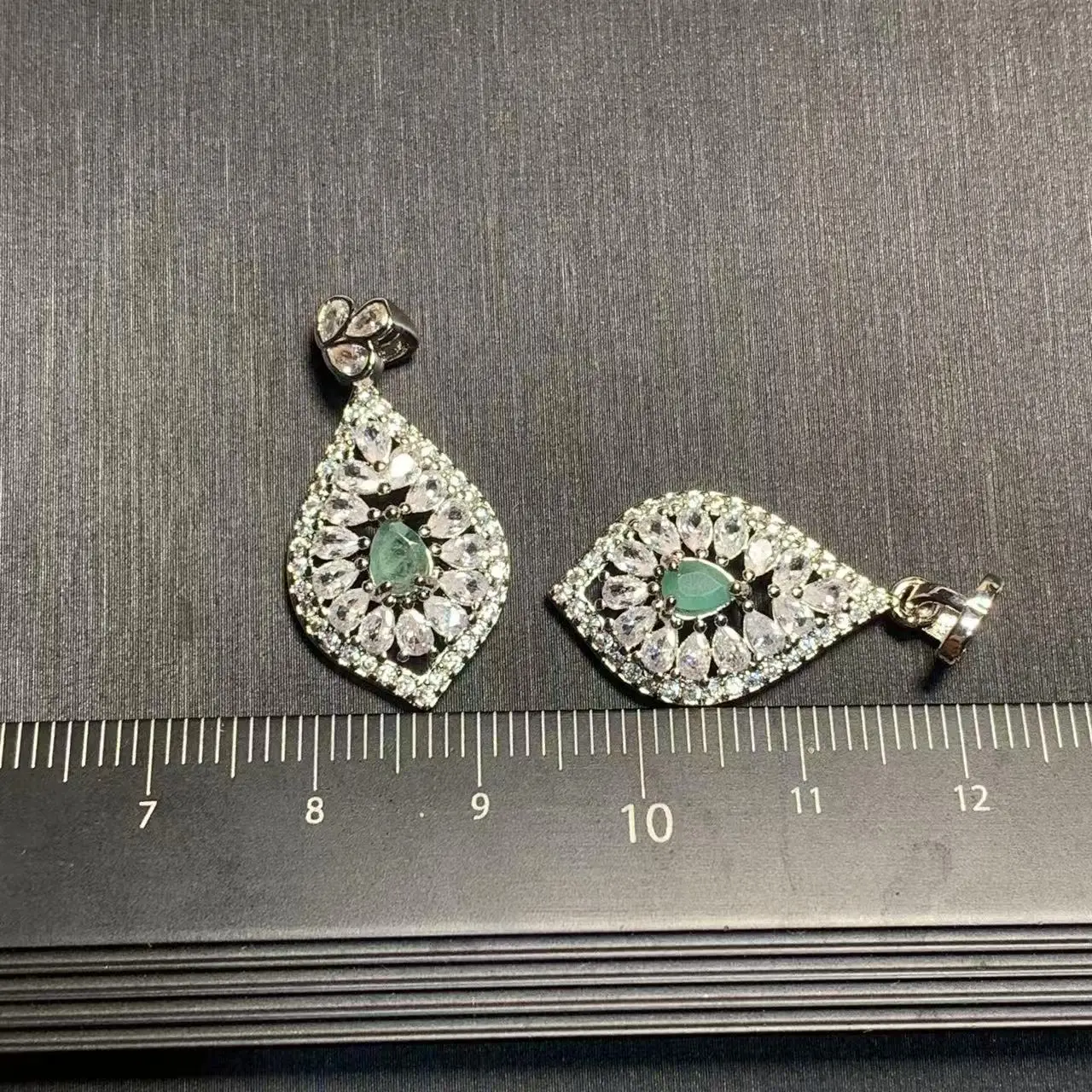 OVAL Natural EMERALD Pendant Necklace Fine Jewelry Handmade Stones Wholesale Healing Energy Gift Lucky Jewelry