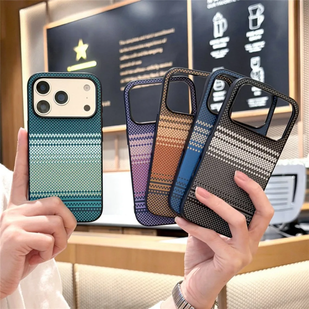 Premium Magnetic Wireless Charging Back Cover – Luxury Edition