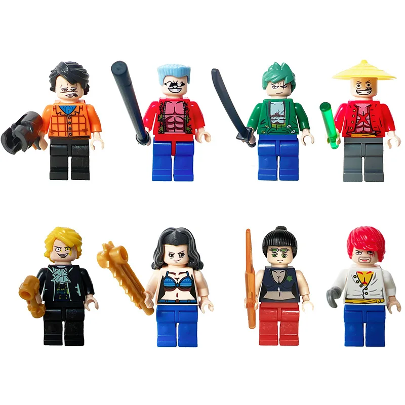 Building Blocks, Figureshumanoid Dolls, Toys, Mini Figures, Humanoid Dolls, Children's Toys, Birthday Gifts, Cartoon Characters.