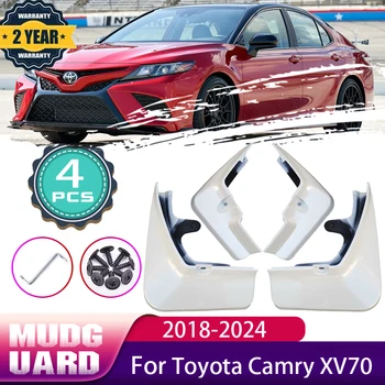 Toyota Camry XV70 2018–2023 Splash Guards Mud Flaps Fender Protection Set