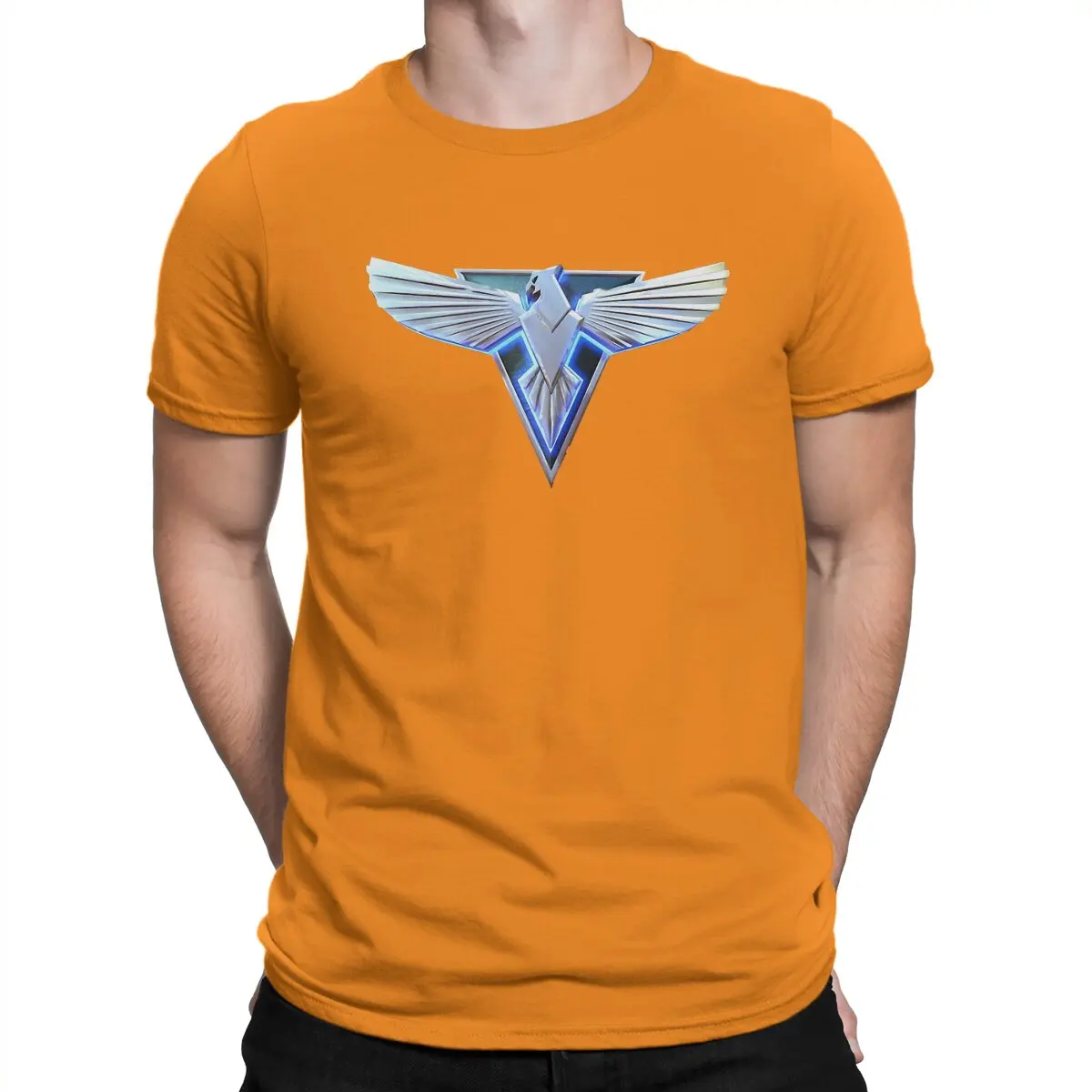 thumbnail image 1 of Camisetas para hombre Allies Red Alert, divertidas camisetas de manga corta y cuello redondo, de algodón puro, talla 6XL., 1 of 7