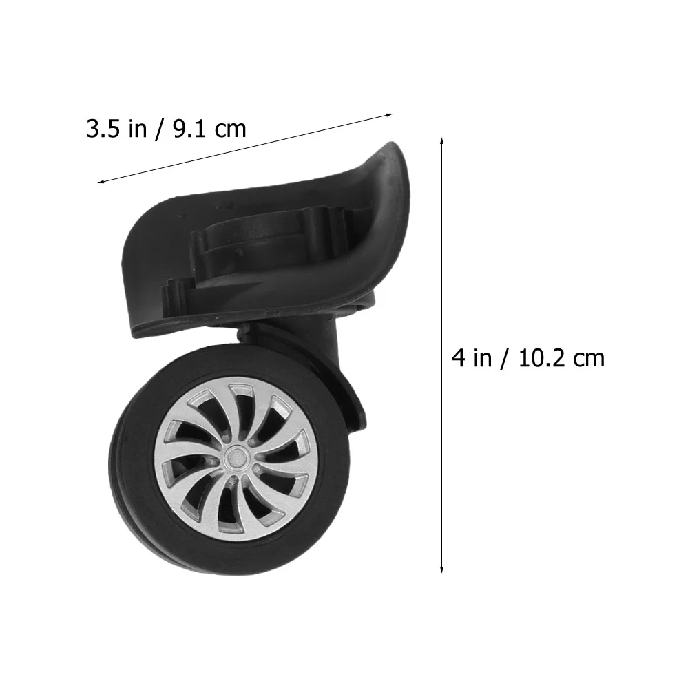 Wheels Luggage Replacement Suitcase Wheel Caster Swivel Universal Parts Repair Furniture Box Travel Casters Spare Chair Kit Set