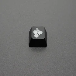 Translucent Mechanical Keyboard Keycaps with Personality Design, OEM R4 Height (CHERRY)
