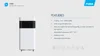 9000 BTU Mobile Portable Air Conditioner With Cooling WiFi For Home Use 6