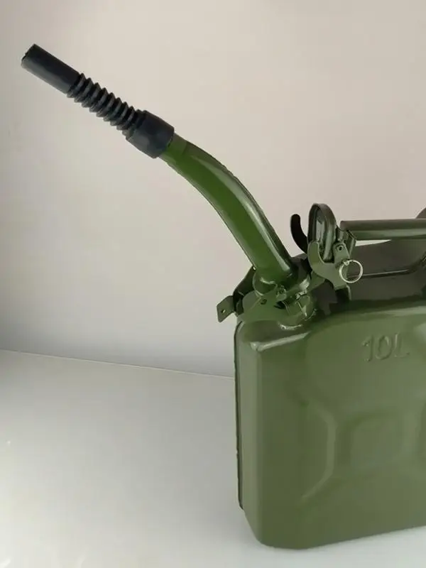 Jerry Can Pouring Spout Flexible Nozzle Petrol Fuel Seal 38cm + Sealing Gasket for 5/10/20 litre jerry cans