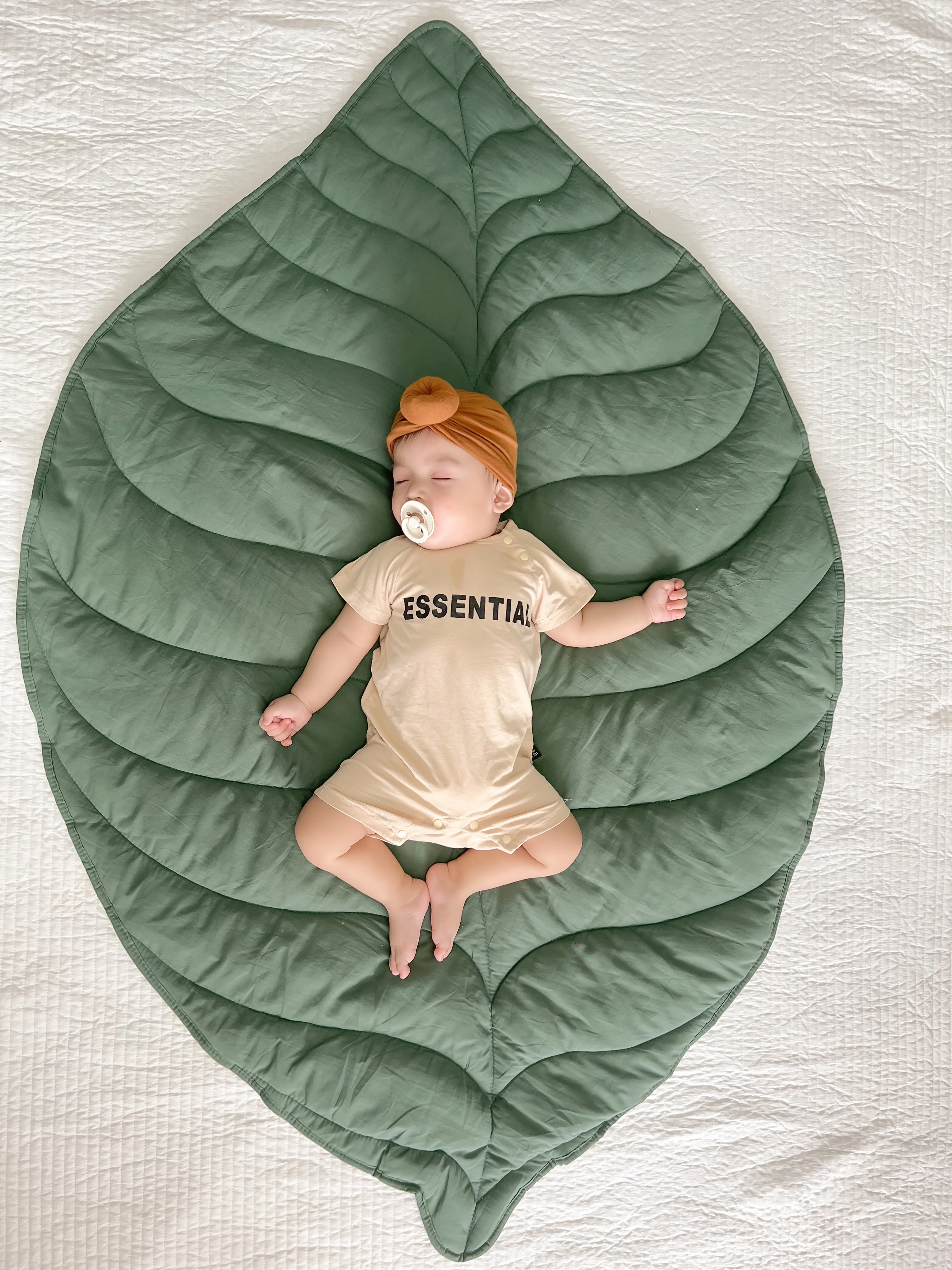 Nordic New Shaped Creative Leaf Baby Game Mat Bay Window Floor Mat Baby Climbing Children's Room Decoration baby play mat play mat
