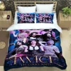 KPOP TWICE Combination Bedding Sets exquisite bed supplies set duvet cover bed comforter set  bedding set luxury birthday gift 6