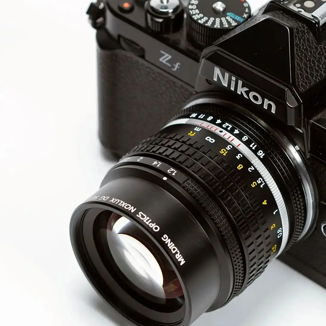 Mr.Ding Noxlux DG 50mm F1.2 Lens Manual lens For Nikon-Z Mount Zf