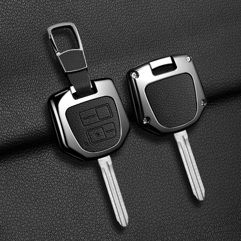 Schlüsselhülle aus Zinklegierung für Toyota FJ Cruiser Land 2008-2014 Yaris Echo für Lexus ES GS LS IS RX SC LX RX400h – Detail 12