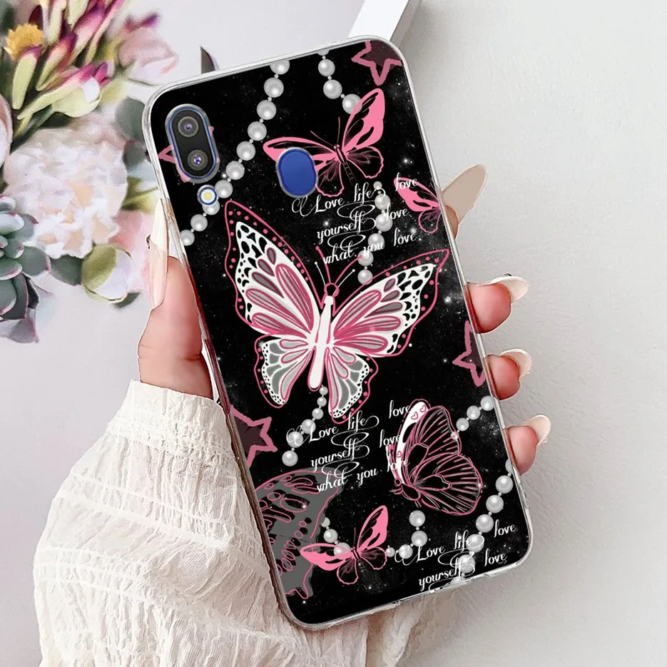 New Fashion Painted Clear Silicone Soft Slim Phone Case