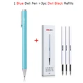 1 Blue 3Deli Ink