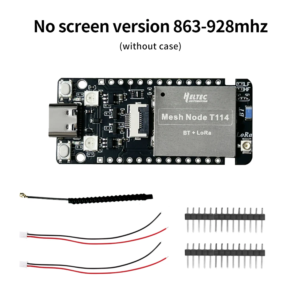 Advanced LoRaWAN Wireless Development Board with SX1262 and NRF52840 Chipset