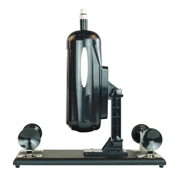 FREDORCH Updated Version Sex Machine Gun Black Dildo, Automatic Sex Machines for Women, Love Machine with 3XLR Suction Cup 5