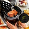 21cm Reusable Square Air Fryer Silicone Liners for Philip HD9270 Air Fryer Mould Accessoires for Ninja AF180 AF140 3