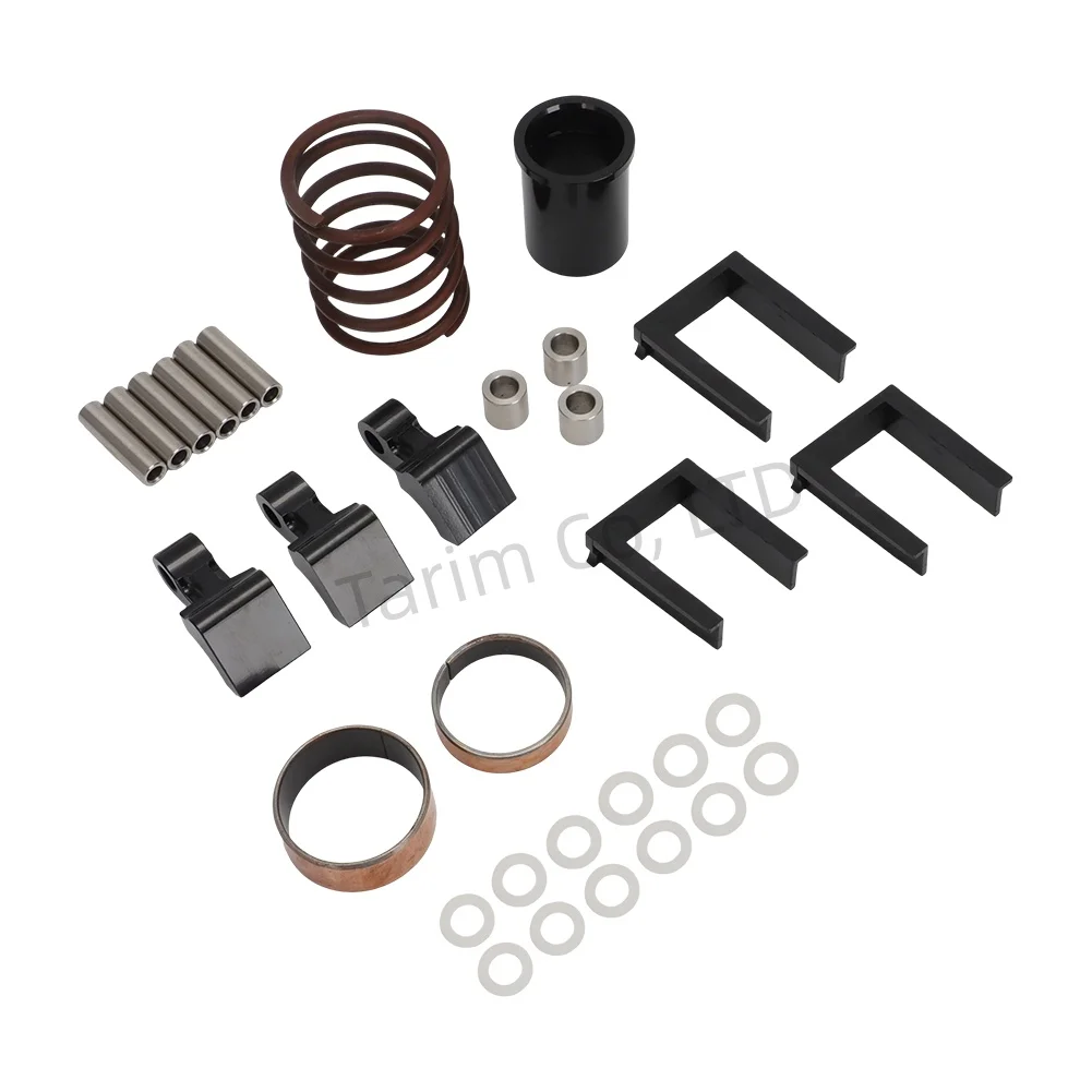 Kawasaki Mule 2510 2520용 기본 컨버터 드라이브 클러치 완전 재구축 키트