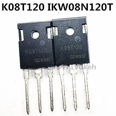 

Оригинал 6 шт./лот K08T120 IKW08N120T TO-247 1200V 8A