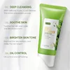 Vitamin C Facial Cleanser Skin Deep Cleansing Moisturizing Blackhead Removal skincare Face Wash Foam Face Cleanser Skin Care 4