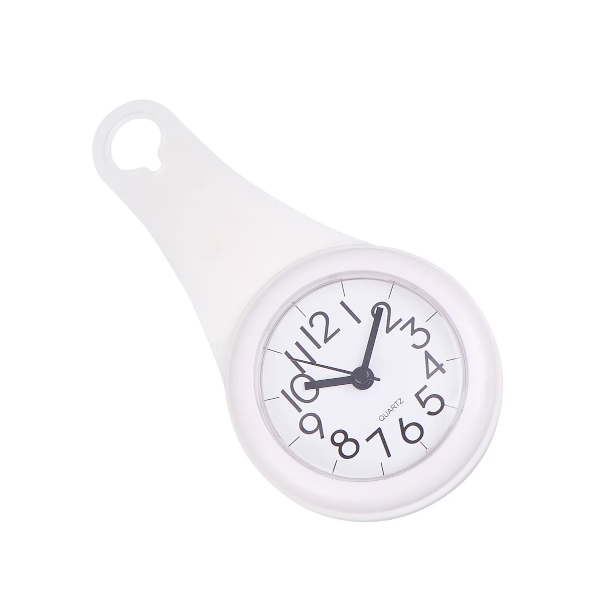 

Waterproof Wall Pink Digital Time Clock Bathroom Mute Wall Pink Digital Time Clock Suction Cups Hanging Pink Digital Time Clock