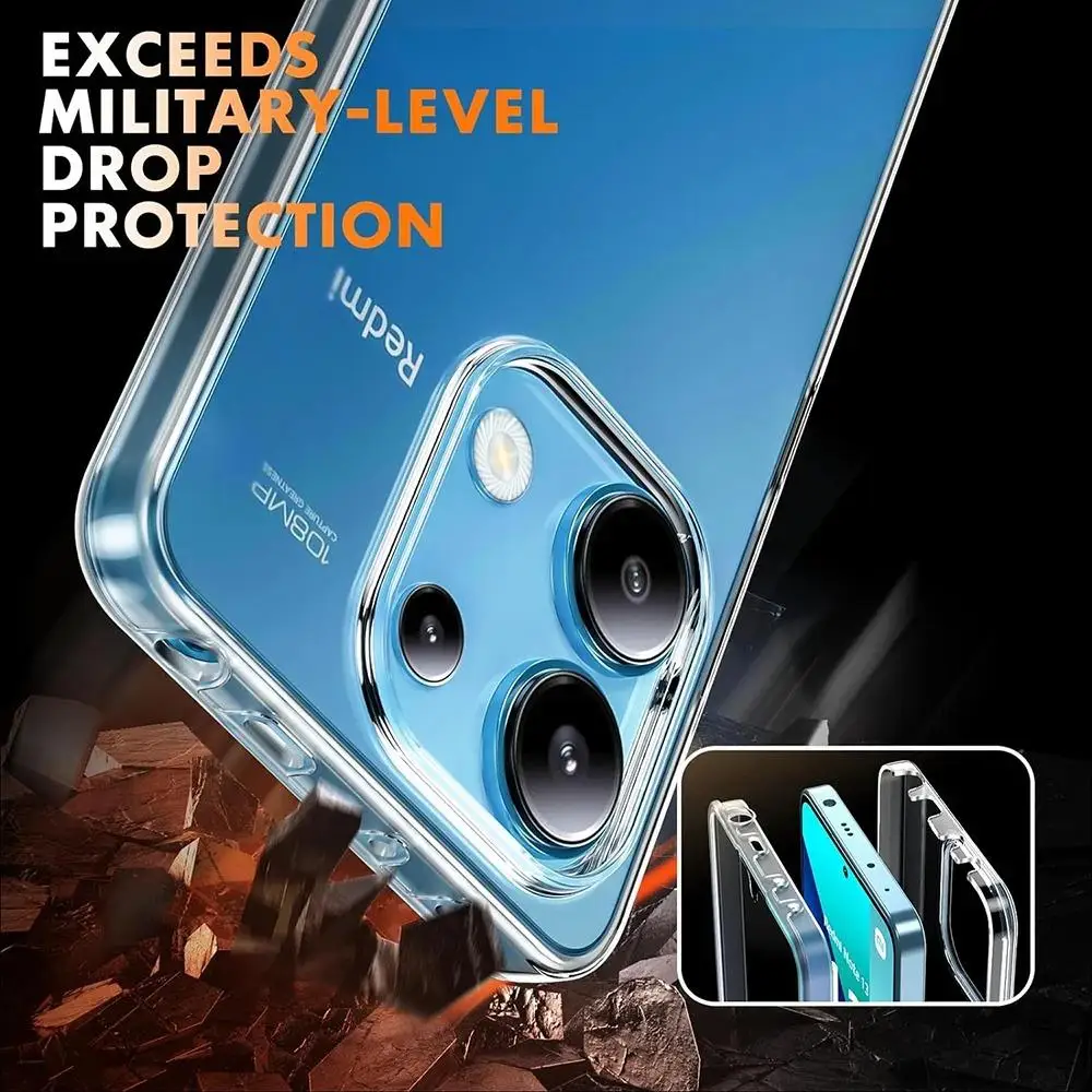 360° Full Body Shockproof Silicone & PC Hard Cover Case